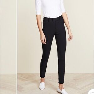 AYR The Arrow Ankle Slit Hem Slim Pants
